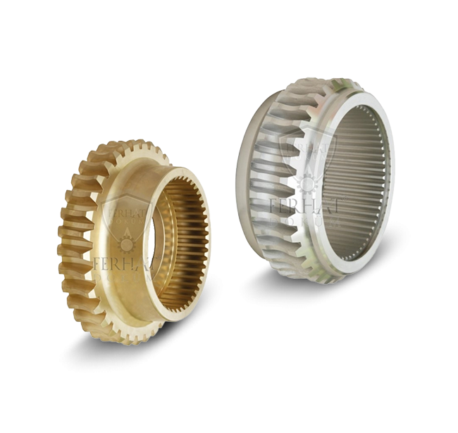 Caterpillar Worm Gear